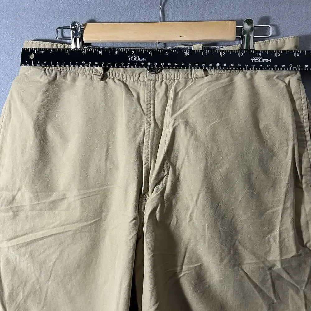 Horny Toad Co‎ Shorts Preppy Khaki Lightweight 9
